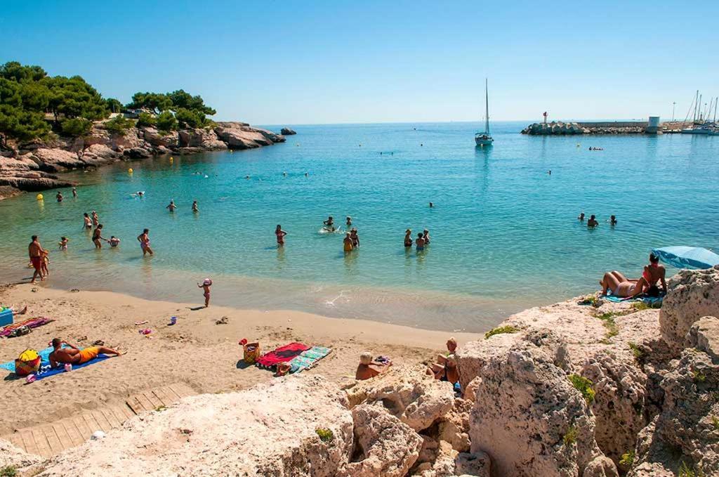 Ocagna Villa Sausset-les-Pins Buitenkant foto