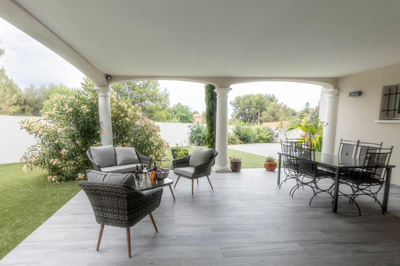 Ocagna Villa Sausset-les-Pins Buitenkant foto